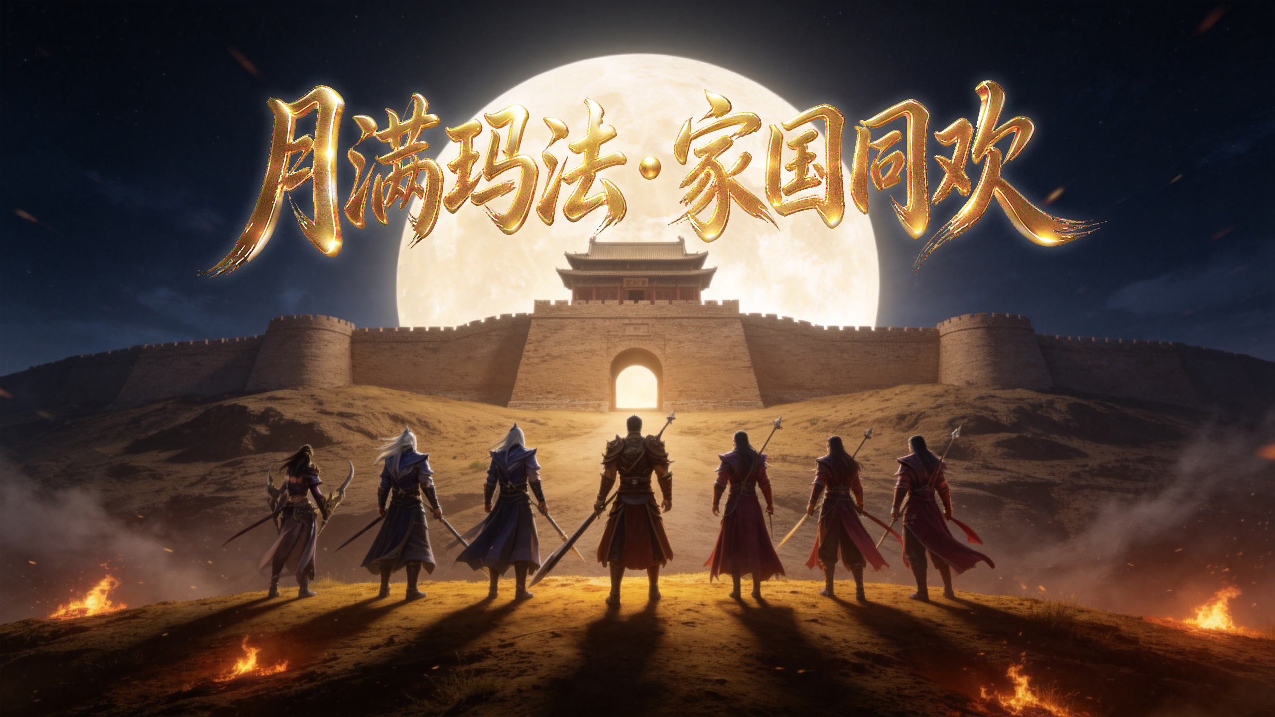 中秋国庆双节同庆